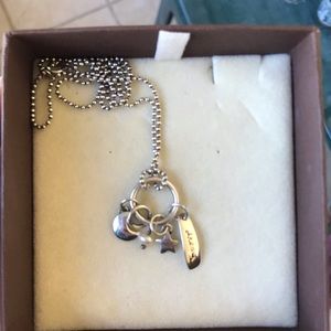 “Dream” charm necklace
